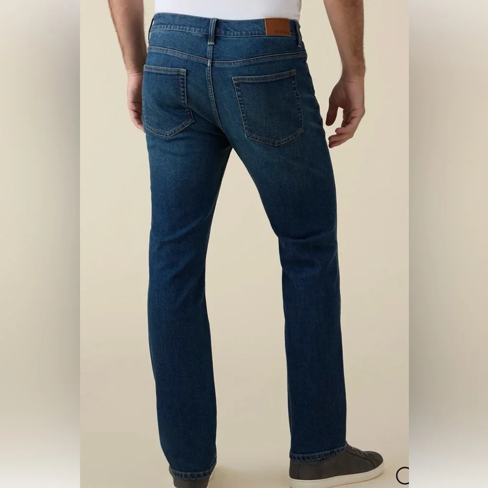 NWT Flag & Anthem Nashville Straight Jeans, size 35 X 32